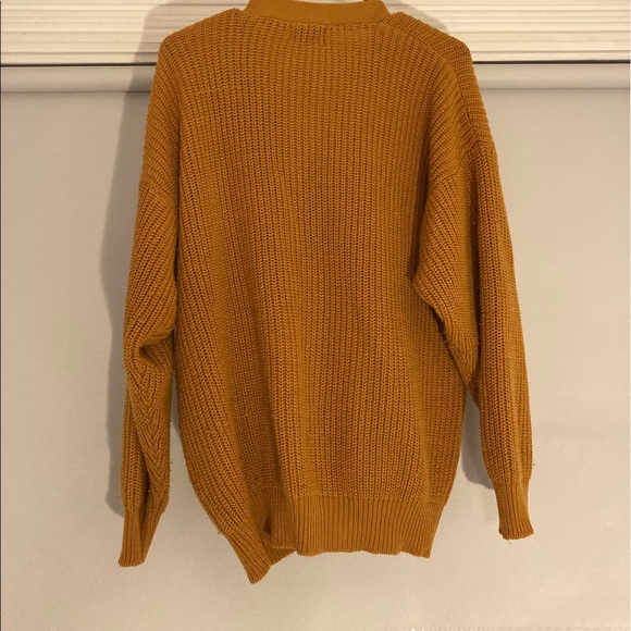 Orange Cardigans - Picture 2 of 2